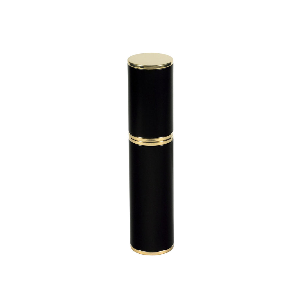 TRAVEL/PURSE PERFUME ATOMIZER: LACQUERED, BLACK – Marcel Franck
