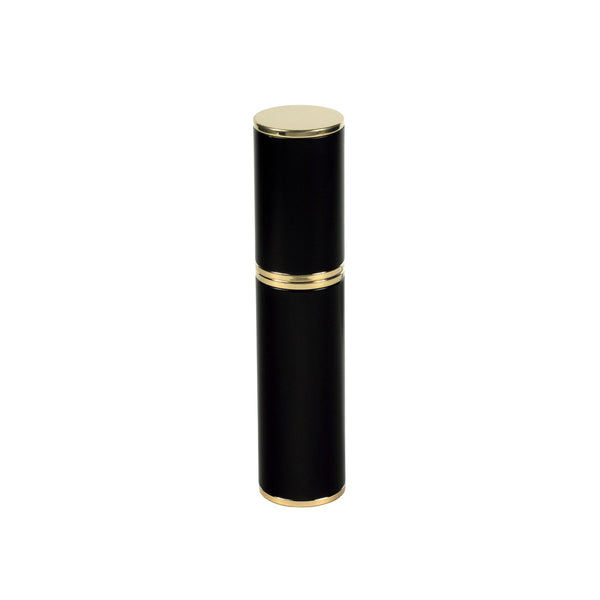 TRAVEL/PURSE PERFUME ATOMIZER: LACQUERED, BLACK – Marcel Franck