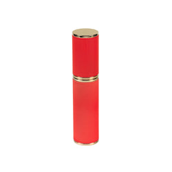 FLUORESCENT ORANGE, SOFT TOUCH LACQUER,  PURSE ATOMIZER