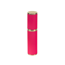 FLUORESCENT ROSE,  SOFT TOUCH LACQUER , PURSE ATOMIZER